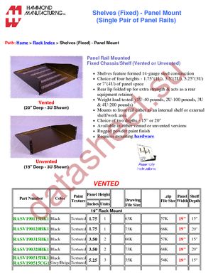 DNRMA1916BK1 datasheet  